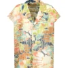 Momoni Chemise Agnes Soie Multicolore 17