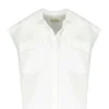 Momoni Chemise Winnie Lin Blanc 25