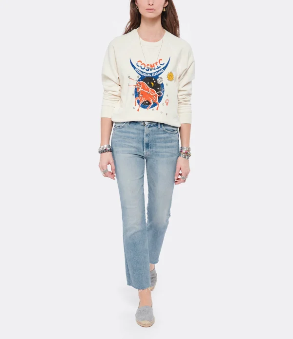 MOTHER Sweatshirt The Square Coton Cosmic 5