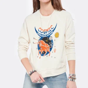 MOTHER Sweatshirt The Square Coton Cosmic 11