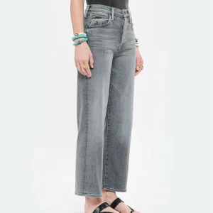 MOTHER Jean The Rambler Ankle Denim Bars & Phrases 13