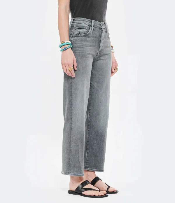 MOTHER Jean The Rambler Ankle Denim Bars & Phrases 5