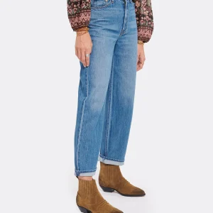 MOTHER Jean HW Double Stack Ankle Denim Delicious Memorie 14