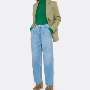 MOTHER Jean The Double Pleat Denim Nothing Else Like It 11