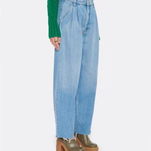 MOTHER Jean The Double Pleat Denim Nothing Else Like It 13