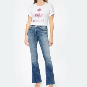 MOTHER Jean The Weekender Fray Denim A Groovy Kind Of Love 13