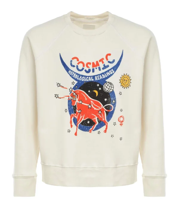 MOTHER Sweatshirt The Square Coton Cosmic 1