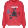 MOTHER Sweatshirt The Drop Square Coton Think Sideways 14