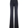 MOTHER Jean The Hustler Roller Heel Denim Deep End 19