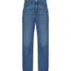 MOTHER Jean HW Double Stack Ankle Denim Delicious Memorie 19