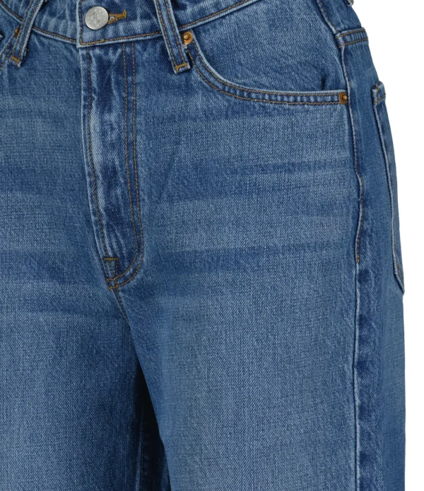 MOTHER Jean HW Double Stack Ankle Denim Delicious Memorie 3