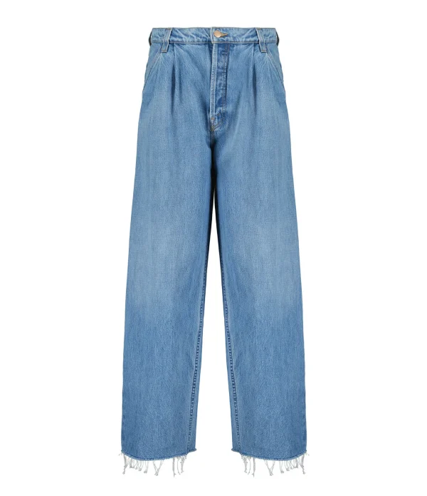 MOTHER Jean The Double Pleat Denim Nothing Else Like It 1