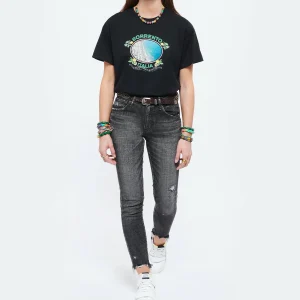 MOUSSY VINTAGE Jean Checotah Skinny Denim Noir 11