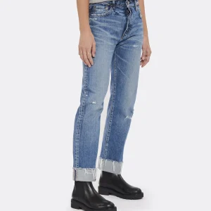 MOUSSY VINTAGE Jean Franconia Straight Denim Bleu 15