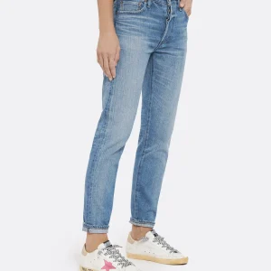 MOUSSY VINTAGE Jean Evans Tapered Denim Bleu 13