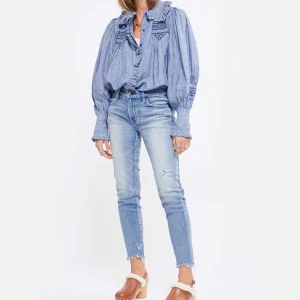 MOUSSY VINTAGE Jean Diana Skinny Denim Bleu 21