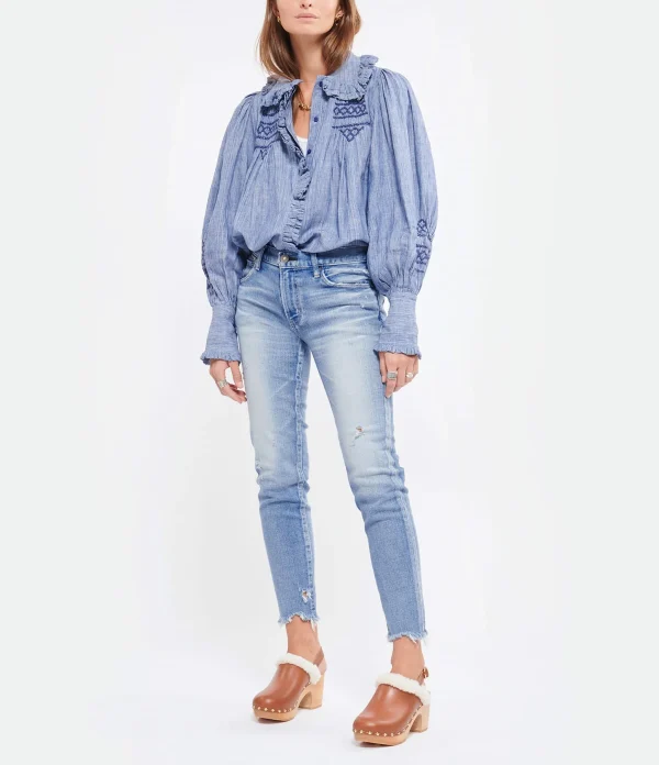 MOUSSY VINTAGE Jean Diana Skinny Denim Bleu 8