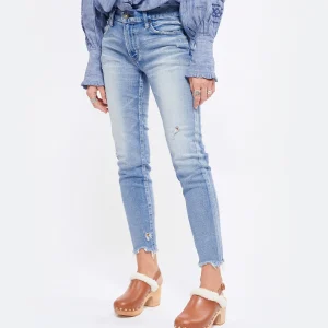 MOUSSY VINTAGE Jean Diana Skinny Denim Bleu 15