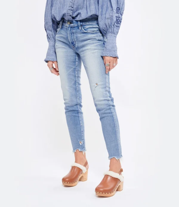 MOUSSY VINTAGE Jean Diana Skinny Denim Bleu 5