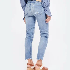 MOUSSY VINTAGE Jean Diana Skinny Denim Bleu 17