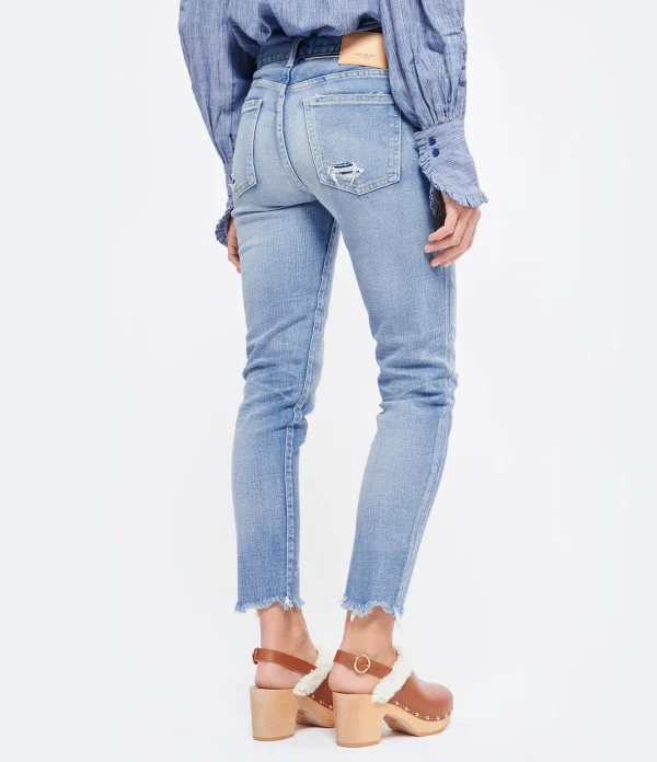 MOUSSY VINTAGE Jean Diana Skinny Denim Bleu 6