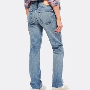 MOUSSY VINTAGE Jean Sawdust Straight Denim Bleu 19