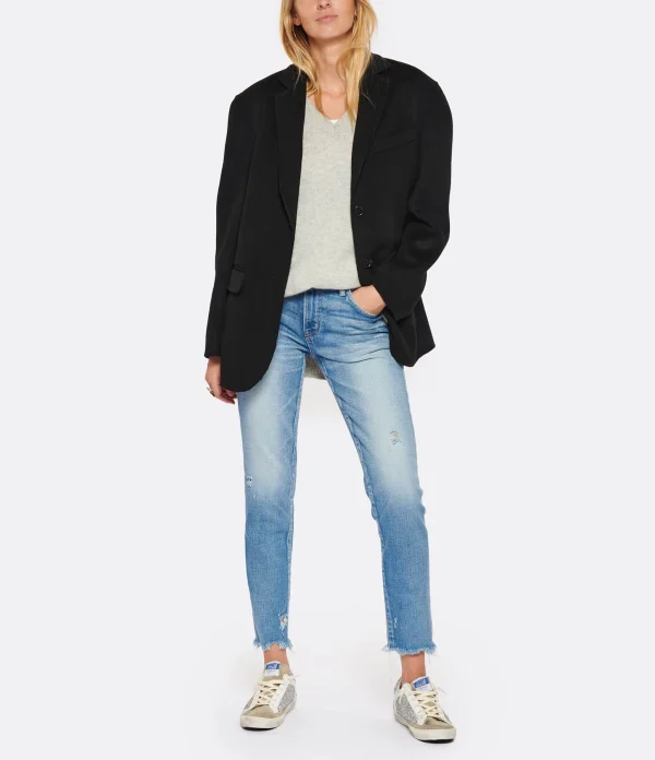 MOUSSY VINTAGE Jean Diana Skinny Denim Bleu 7