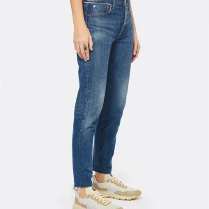 MOUSSY VINTAGE Jean Wilbur Tapered Denim Bleu 16