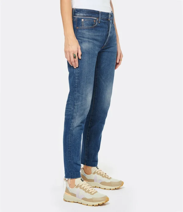 MOUSSY VINTAGE Jean Wilbur Tapered Denim Bleu 5