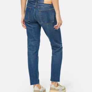 MOUSSY VINTAGE Jean Wilbur Tapered Denim Bleu 18