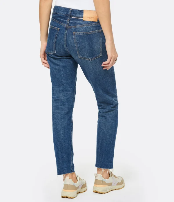 MOUSSY VINTAGE Jean Wilbur Tapered Denim Bleu 6