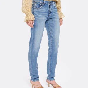 MOUSSY VINTAGE Jean MV Beechwood Skinny-L Denim Bleu 13