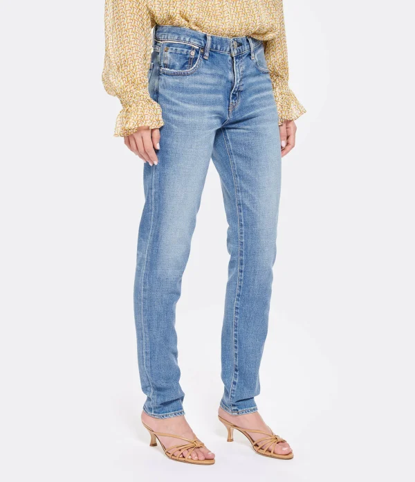 MOUSSY VINTAGE Jean MV Beechwood Skinny-L Denim Bleu 5