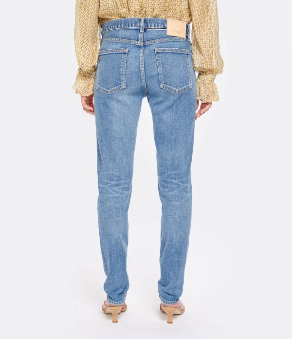 MOUSSY VINTAGE Jean MV Beechwood Skinny-L Denim Bleu 6