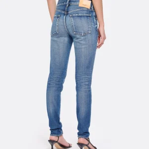 MOUSSY VINTAGE Jean MV Edgerton Skinny-L Denim Bleu Foncé 15