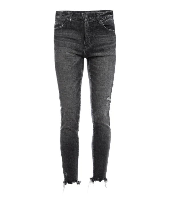 MOUSSY VINTAGE Jean Checotah Skinny Denim Noir 1