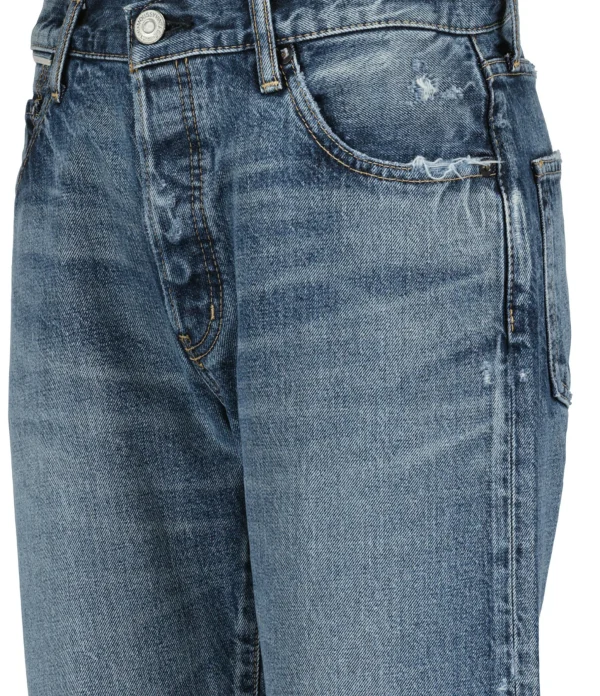 MOUSSY VINTAGE Jean Sawdust Straight Denim Bleu 3