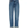 MOUSSY VINTAGE Jean Franconia Straight Denim Bleu 13