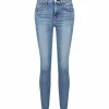 MOUSSY VINTAGE Jean MV Beechwood Skinny-L Denim Bleu 13