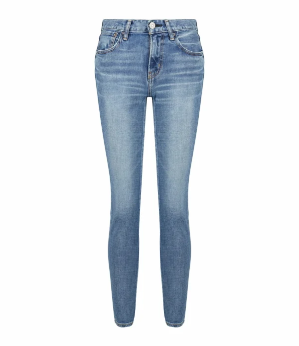 MOUSSY VINTAGE Jean MV Beechwood Skinny-L Denim Bleu 1