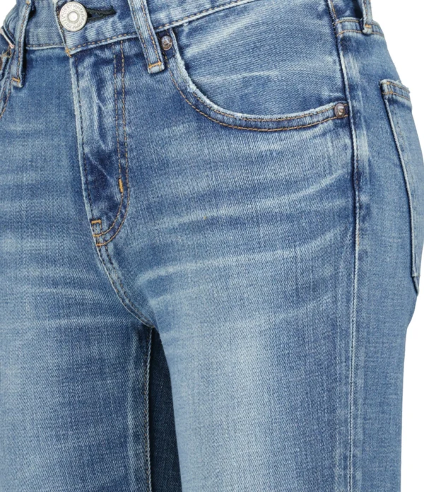 MOUSSY VINTAGE Jean MV Beechwood Skinny-L Denim Bleu 3