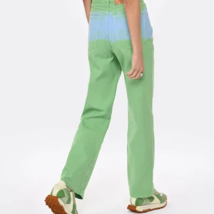 MSGM Pantalon Coton Vert 15