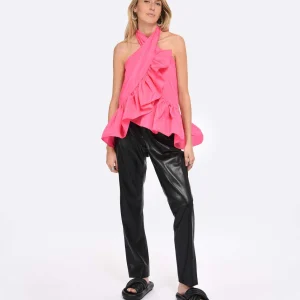 MSGM Top Rose Vif à Nouer 12