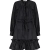 MSGM Robe Coton Noir 16