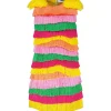 MSGM Robe Multicolore 19