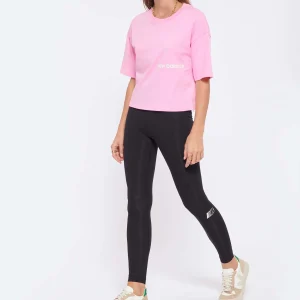 New Balance Tee-shirt NB Essentials Graphic Coton Orbit Pink 13