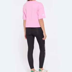 New Balance Tee-shirt NB Essentials Graphic Coton Orbit Pink 15