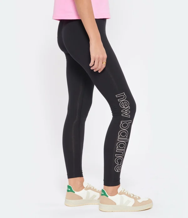 New Balance Legging NB Essentials Coton Noir 6