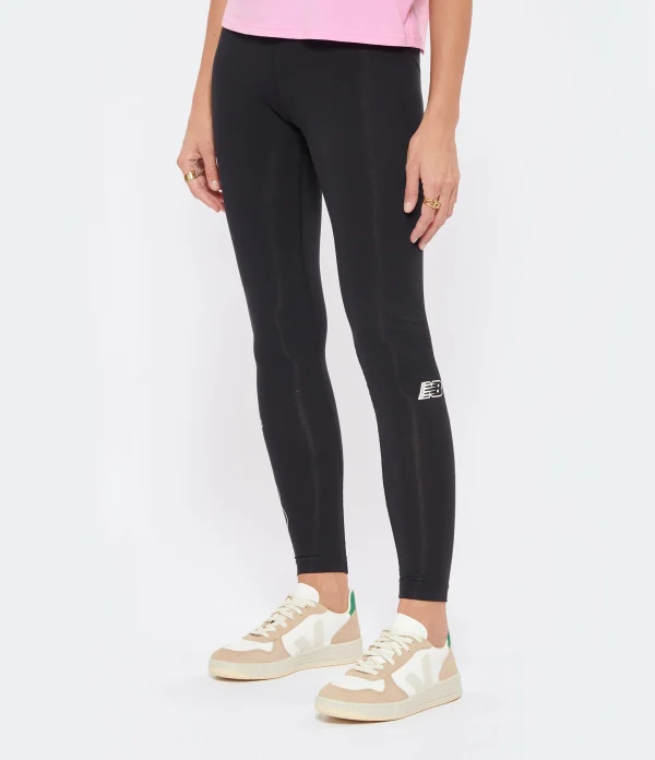 New Balance Legging NB Essentials Coton Noir 5