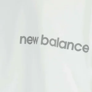 New Balance Tee-shirt NB Essentials Graphic Coton Blanc 9